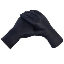 Disposable nitrile powder free top safety gloves